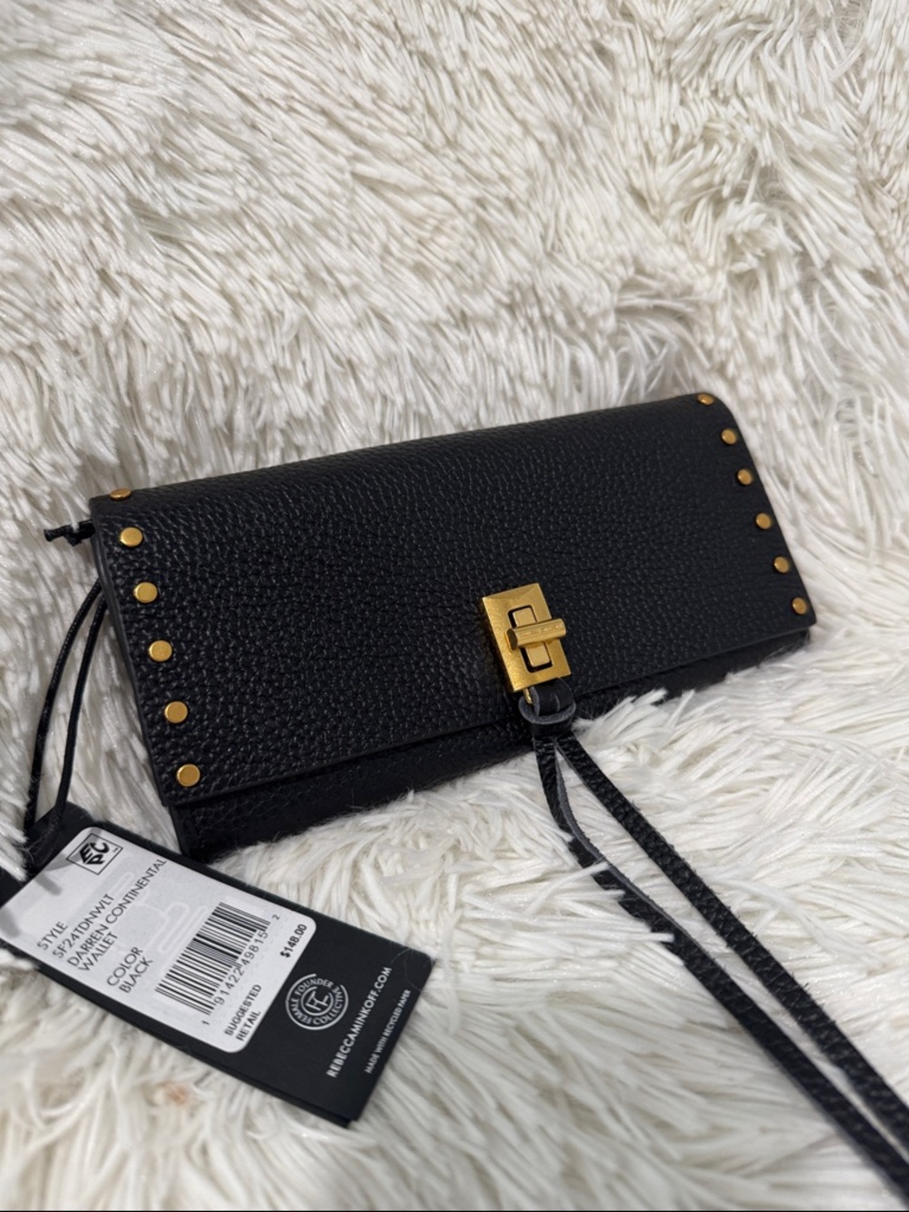 Rebecca Minkoff Darren Leather Continental Wallet